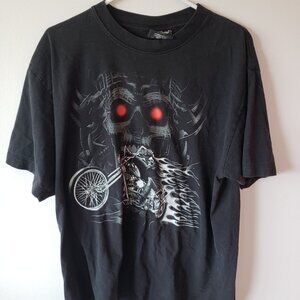 Rock Chang Motorcycle T-shirt